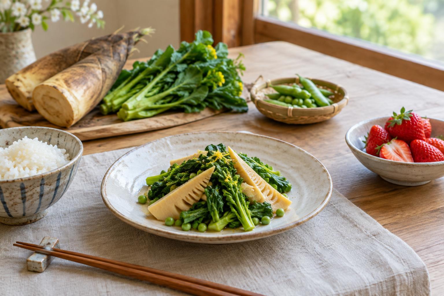 What Shun Means: Eating with the Seasons in Japan