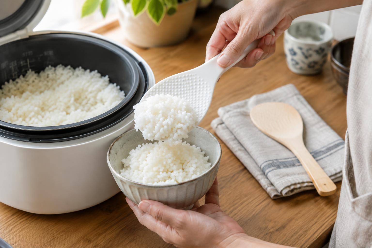 Shamoji Rice Paddles: How to Choose, Use, and Clean One