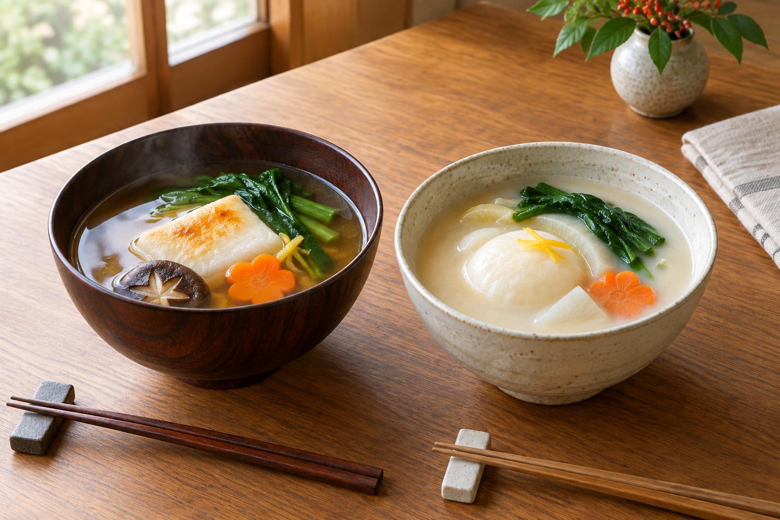 How Ozoni Traditions Differ Across Japanese Regions