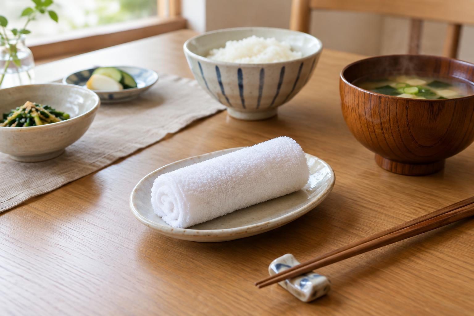 What an Oshibori Is For—and How to Use One