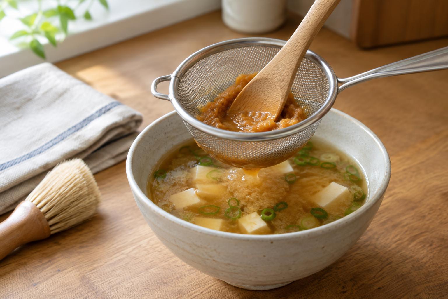 Miso Strainers: When They Help and How to Clean Them
