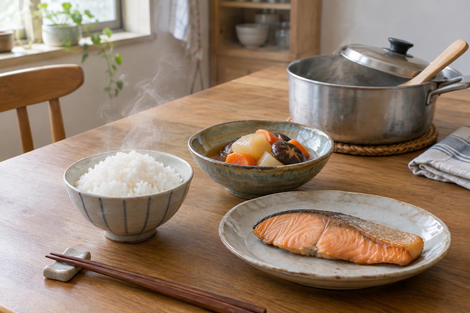 How to Reheat Japanese Leftovers Without Drying Out Rice, Fish, or Simmered Vegetables