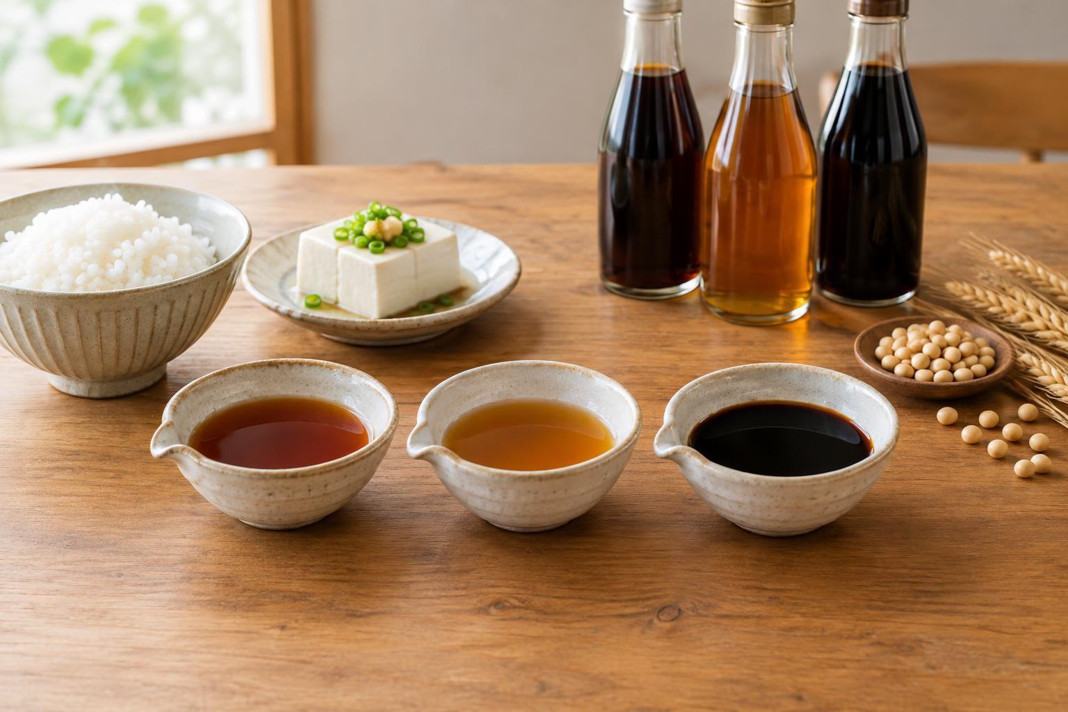 Koikuchi, Usukuchi, and Tamari: A Home Cook’s Guide to Japanese Soy Sauce
