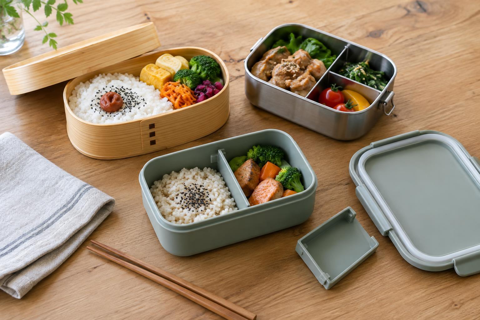Choosing a Bento Box: Materials, Compartments, and Cleaning