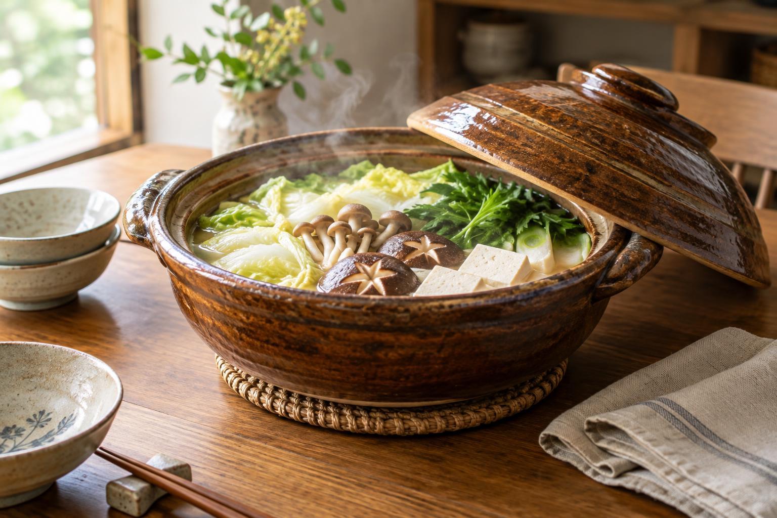 Donabe Clay Pots: How to Choose One and Help Prevent Cracks