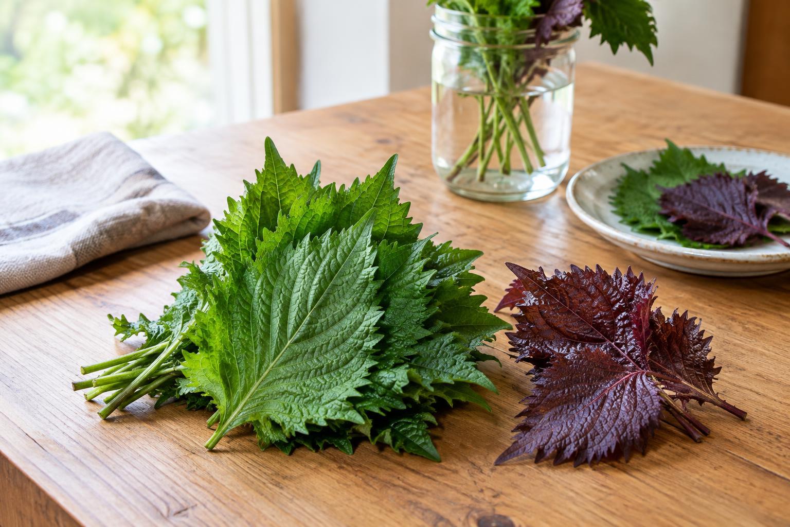 Shiso Leaves: How to Choose, Store, and Use Them