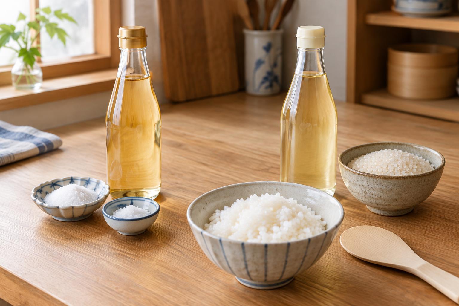Japanese Rice Vinegar: How to Choose Seasoned or Unseasoned