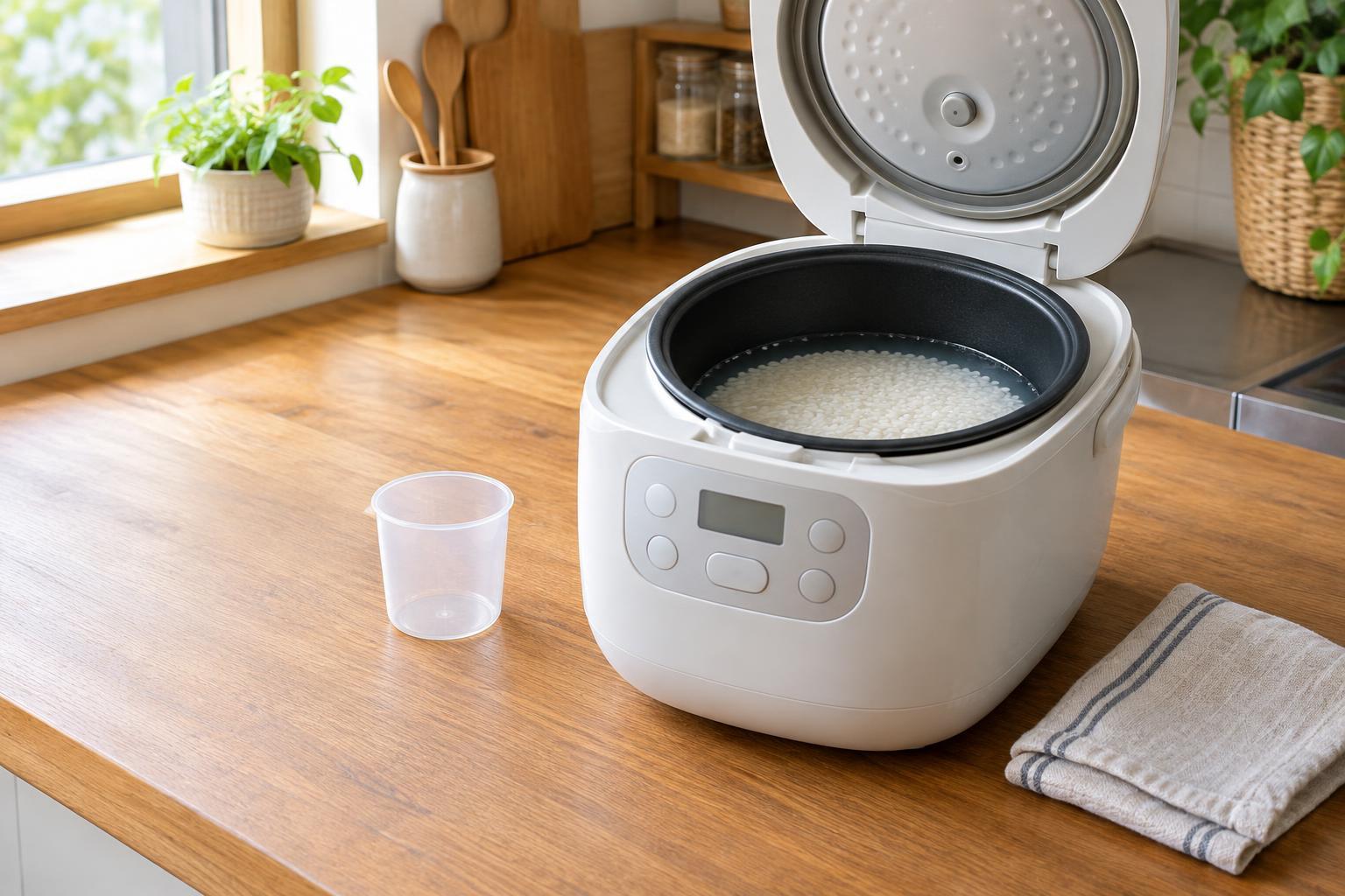 Rice Cooker Basics: Useful Settings, Capacity, and Cleaning